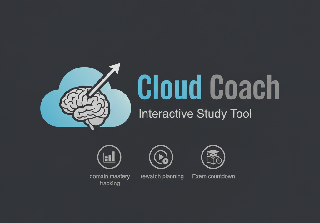Cloud Coach - Interactive Study Tool